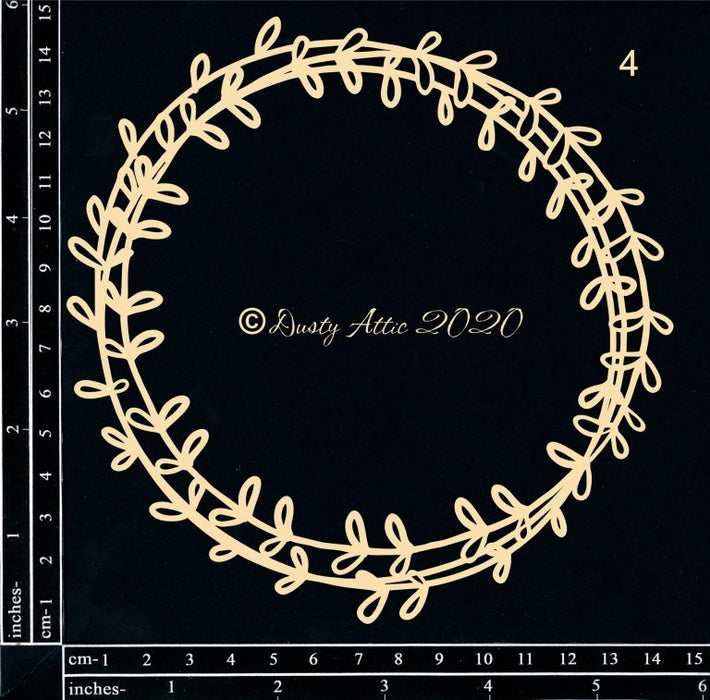 Dusty Attic - Botanical Ringlet #4