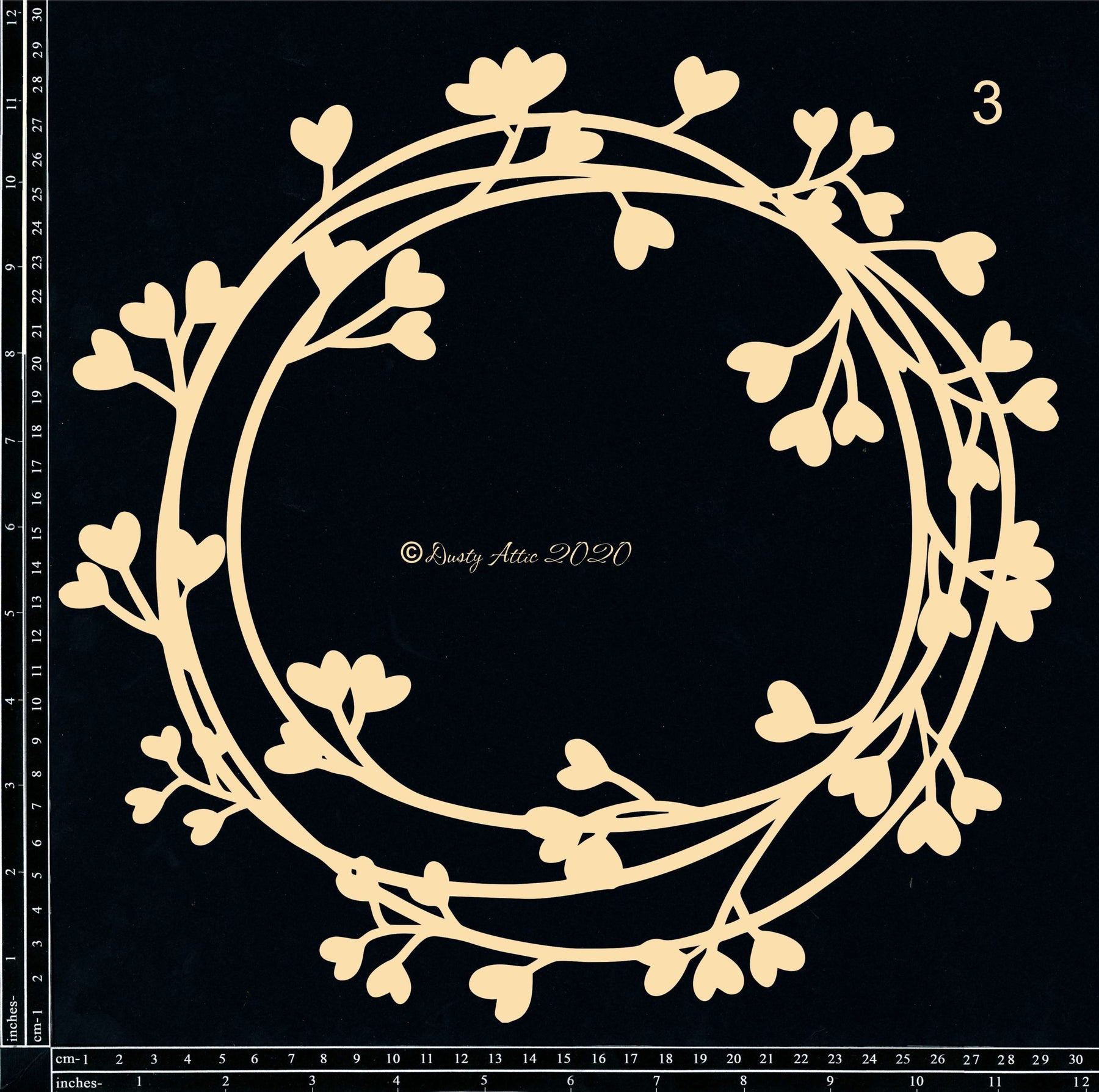 Dusty Attic - Botanical Ring #3