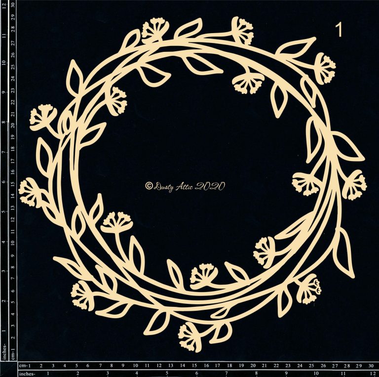 Dusty Attic - Botanical Ring #1