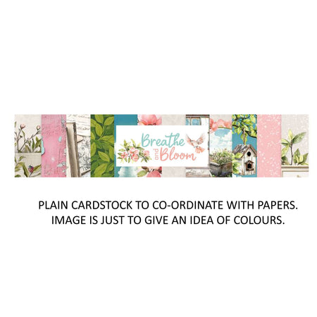 P13 Breathe And Bloom - Bazzill Matchmaker Pack