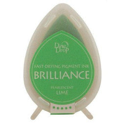 Brilliance Dew Drop - Pearlescent Lime