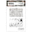 Lisa Horton Crafts Muse & Maker Clear Stamps - Broken Balance