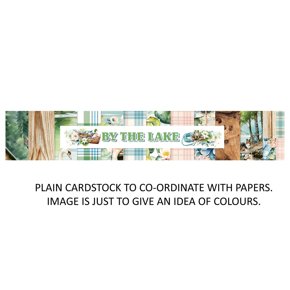 Mintay Papers By The Lake - Bazzill Matchmaker Pack