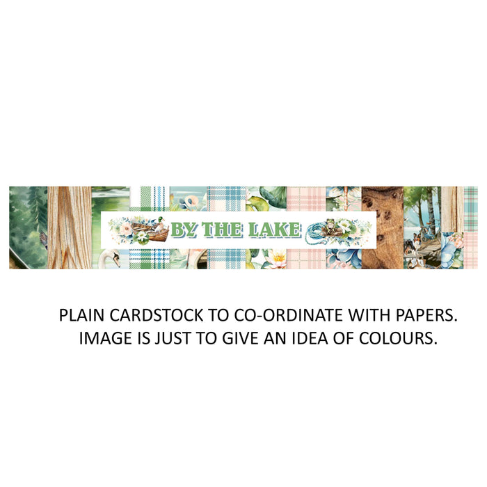 Mintay Papers By The Lake - Bazzill Matchmaker Pack