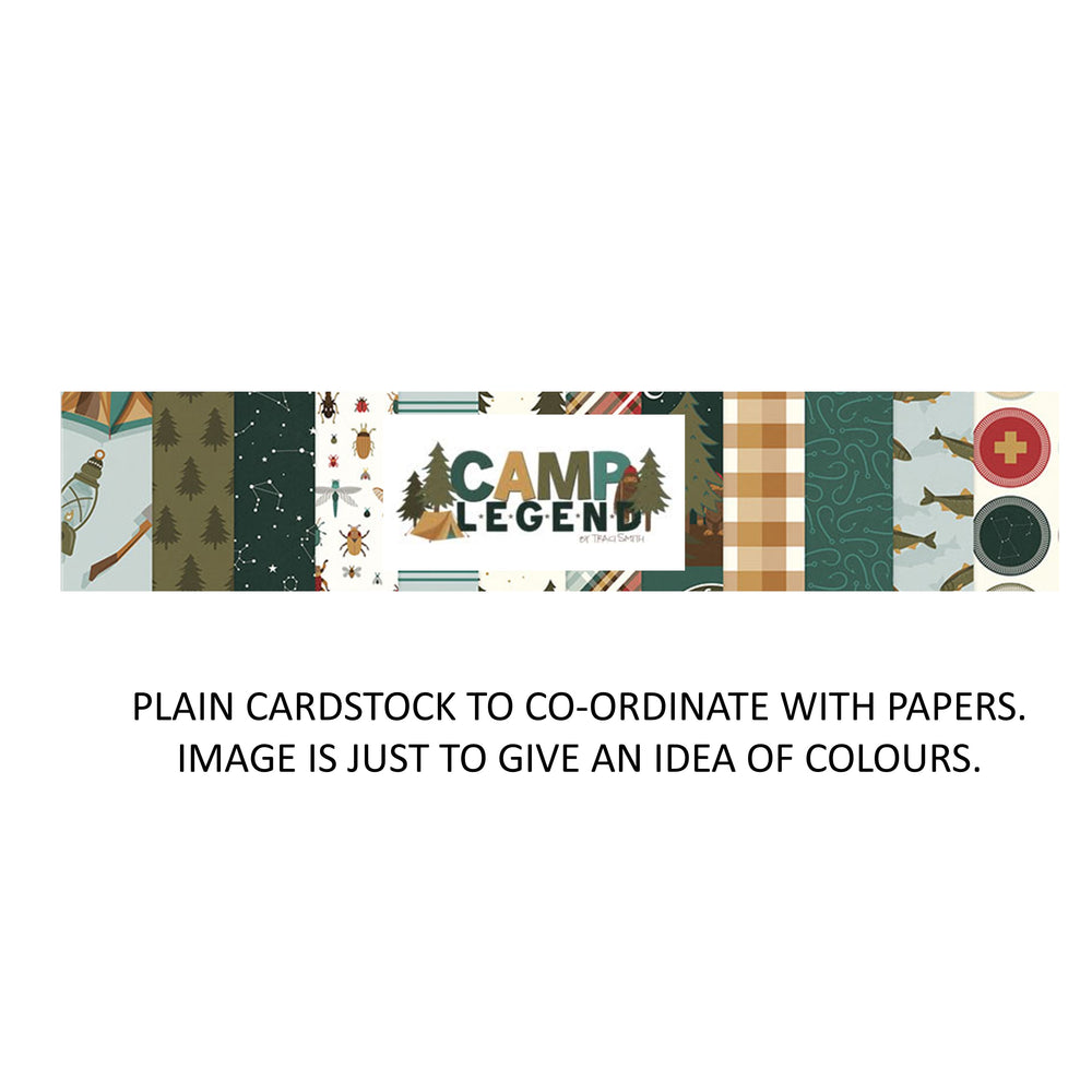 Photoplay Camp Legend - Bazzill Matchmaker Pack