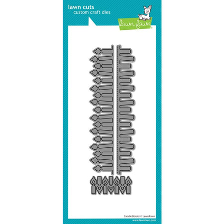 Lawn Fawn Craft Die - Candle Border