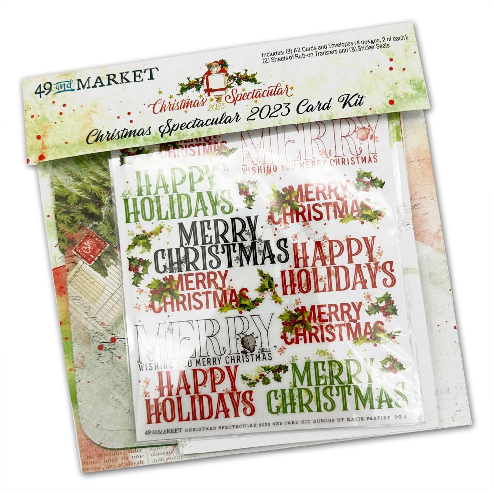 49 & Market Christmas Spectacular - Card Kit