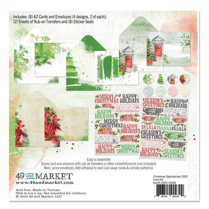 49 & Market Christmas Spectacular - Card Kit