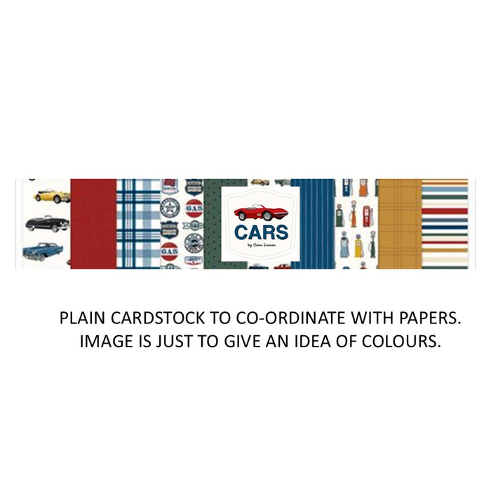 Carta Bella Cars - Bazzill Matchmaker Pack