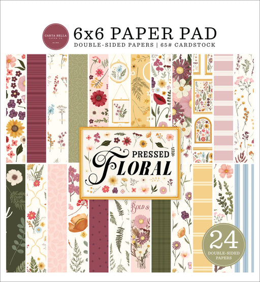 Carta Bella Pressed Floral - 6x6 Pad