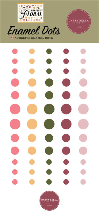Carta Bella Pressed Floral - Enamel Dots