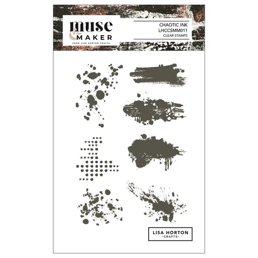 Lisa Horton Crafts Muse & Maker Clear Stamps - Chaotic Ink