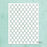 Mintay Papers 6x8 Stencil - Checkered Plate