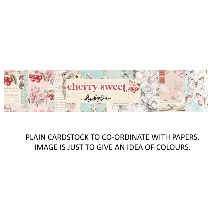 Prima Cherry Sweet - Bazzill Plain Matchmaker Pack