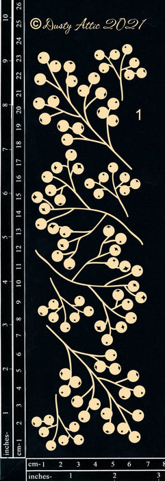 Dusty Attic - Christmas Berries #1