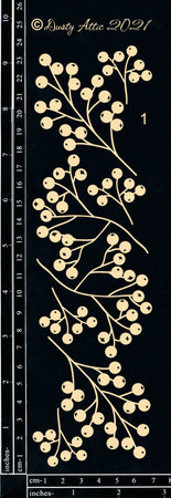 Dusty Attic - Christmas Berries #1