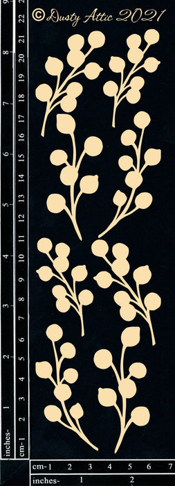 Dusty Attic - Christmas Berries #2