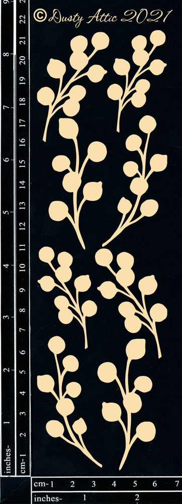 Dusty Attic - Christmas Berries #2