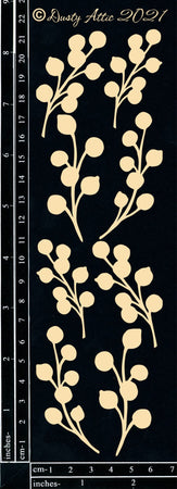 Dusty Attic - Christmas Berries #2