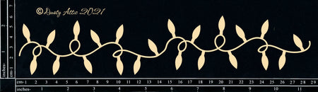 Dusty Attic - Christmas Light Border