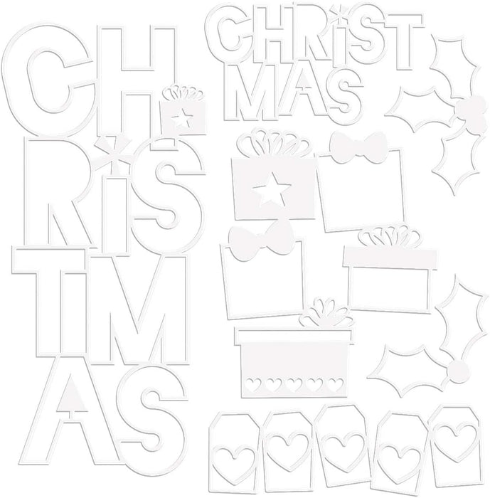 Bella Blvd Santa Squad - Christmas Cut-Outs