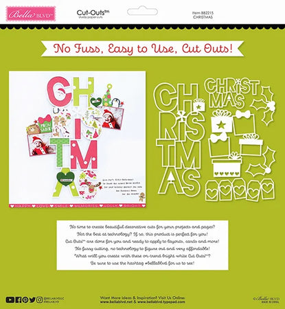 Bella Blvd Santa Squad - Christmas Cut-Outs