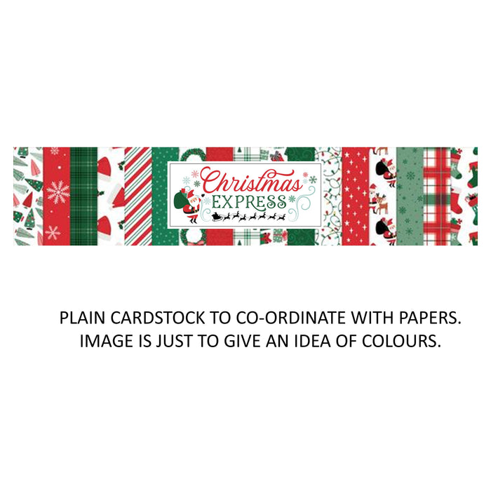 Echo Park Christmas Express - Bazzill Matchmaker Pack