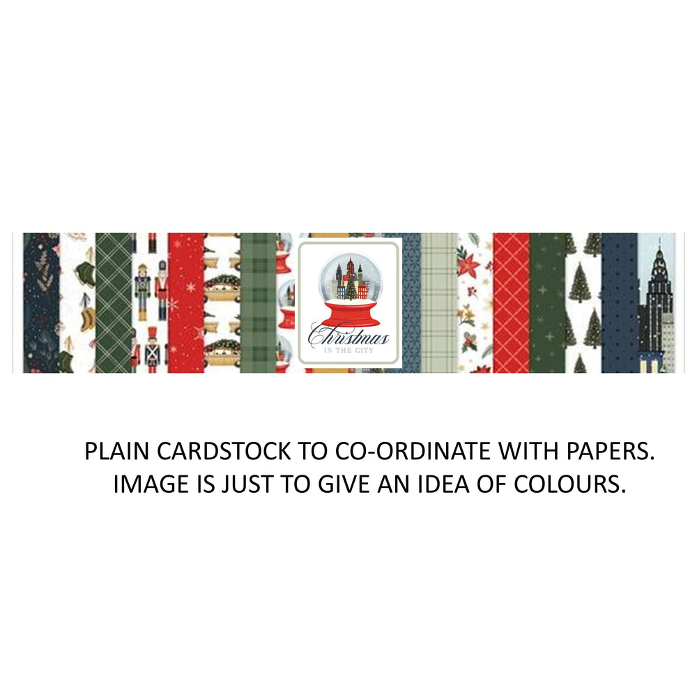 Carta Bella Christmas In The City - Bazzill Matchmaker Pack