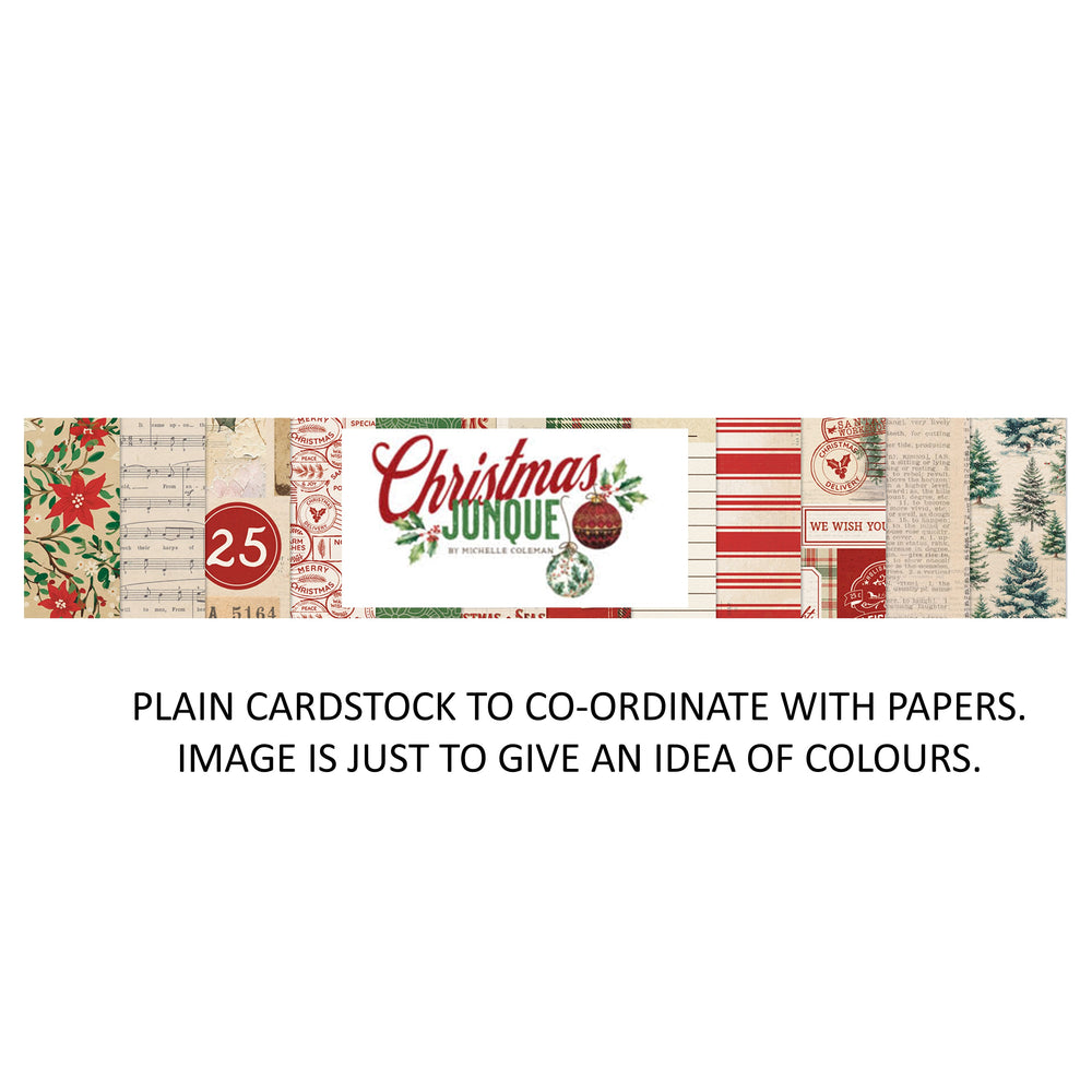 Photoplay Christmas Junque - Bazzill Matchmaker Pack