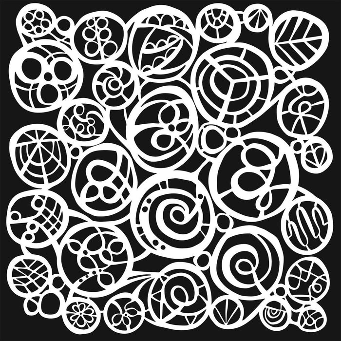 Crafter's Workshop 6x6 Template - Circle Fest