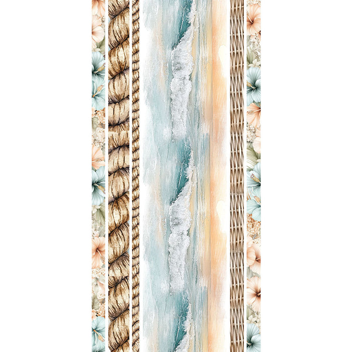 49 & Market Coastal Soul - Washi Tape Sheets