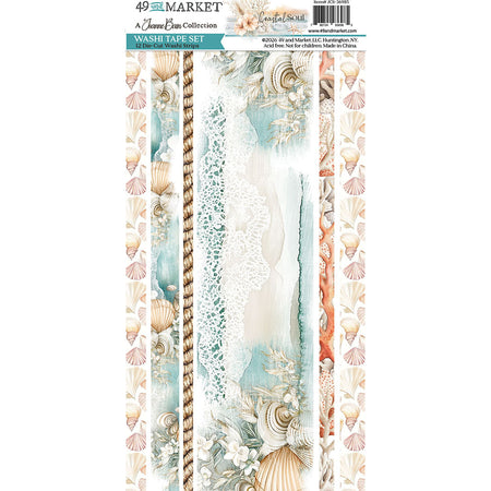 49 & Market Coastal Soul - Washi Tape Sheets