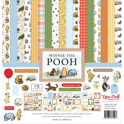 Echo Park Winnie The Pooh - Collection Kit