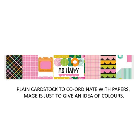 Simple Stories Color Me Happy - Bazzill Matchmaker Pack