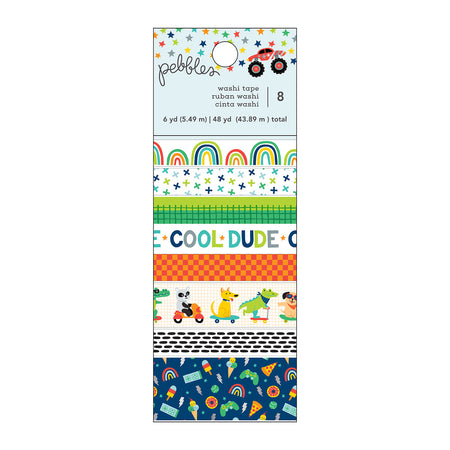 Pebbles Cool Boy - Washi Tape