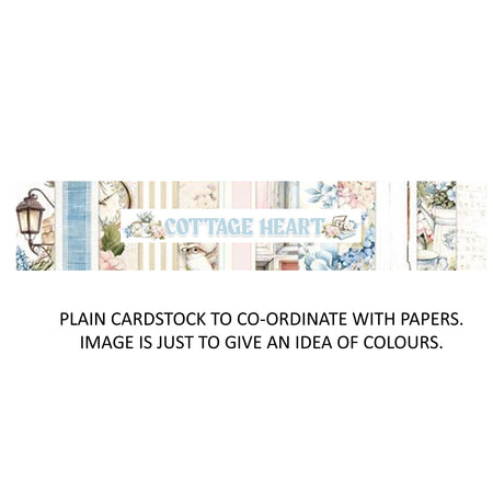 Mintay Papers Cottage Heart - Bazzill Matchmaker Pack