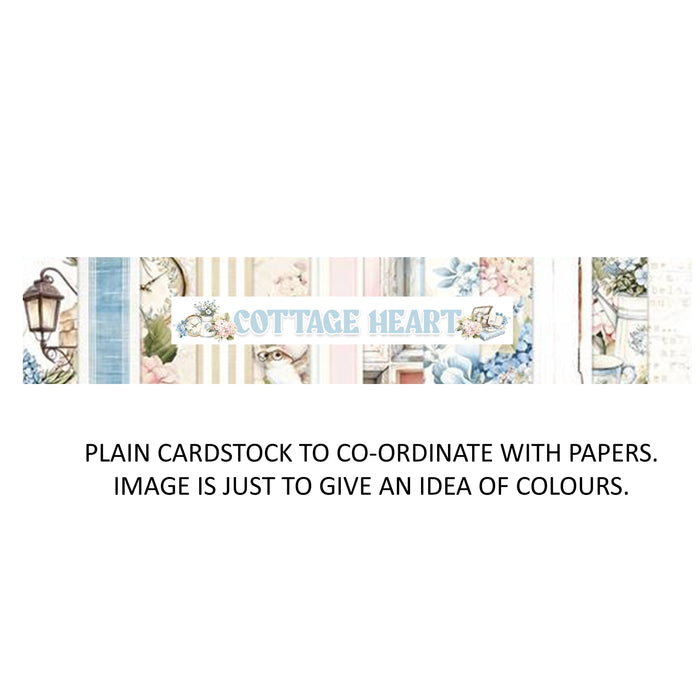 Mintay Papers Cottage Heart - Bazzill Matchmaker Pack