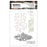 Lisa Horton Crafts Muse & Maker Clear Stamps - Cracked Terrain