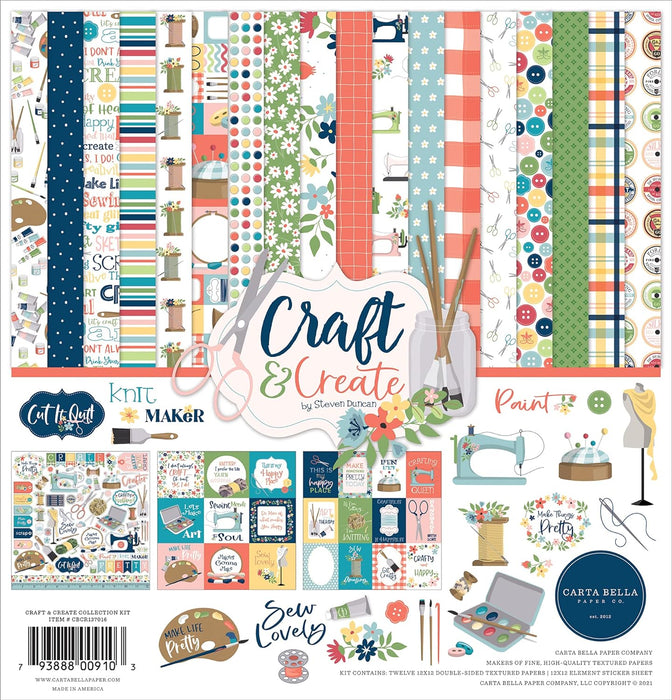 Carta Bella Craft & Create - Collection Kit