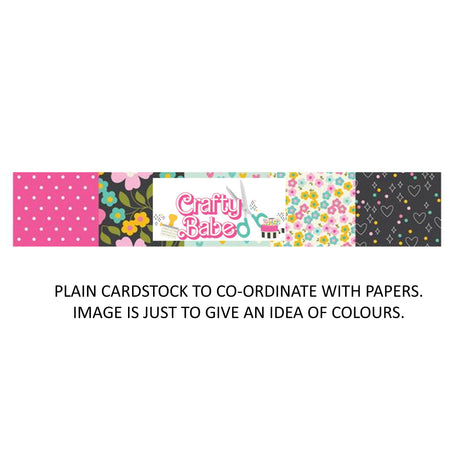 Simple Stories Crafty Babe - Bazzill Matchmaker Pack