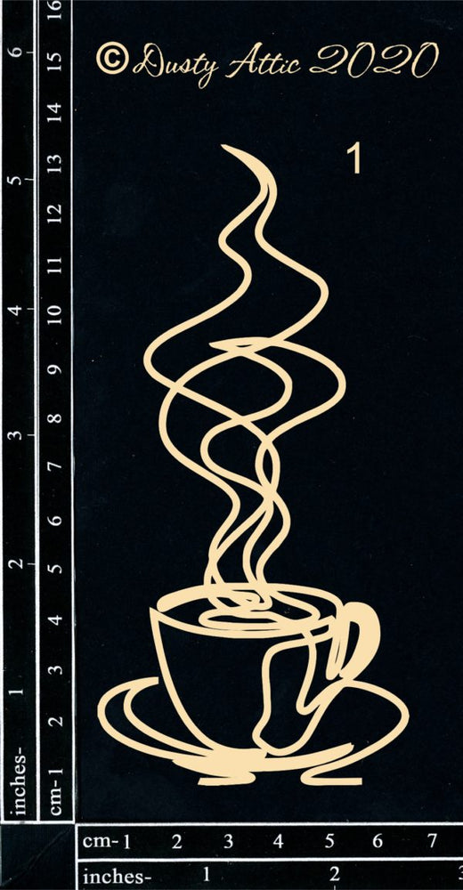 Dusty Attic - Cup Of Coffee #1