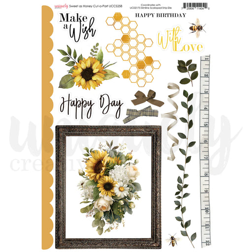 Uniquely Creative Sweet As Honey - Cut-Apart Sheet