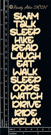 Dusty Attic - Daily Doings