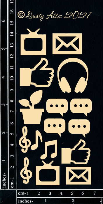 Dusty Attic - Daily Icons