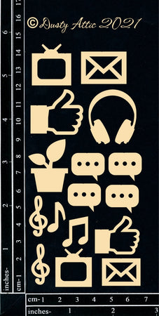 Dusty Attic - Daily Icons