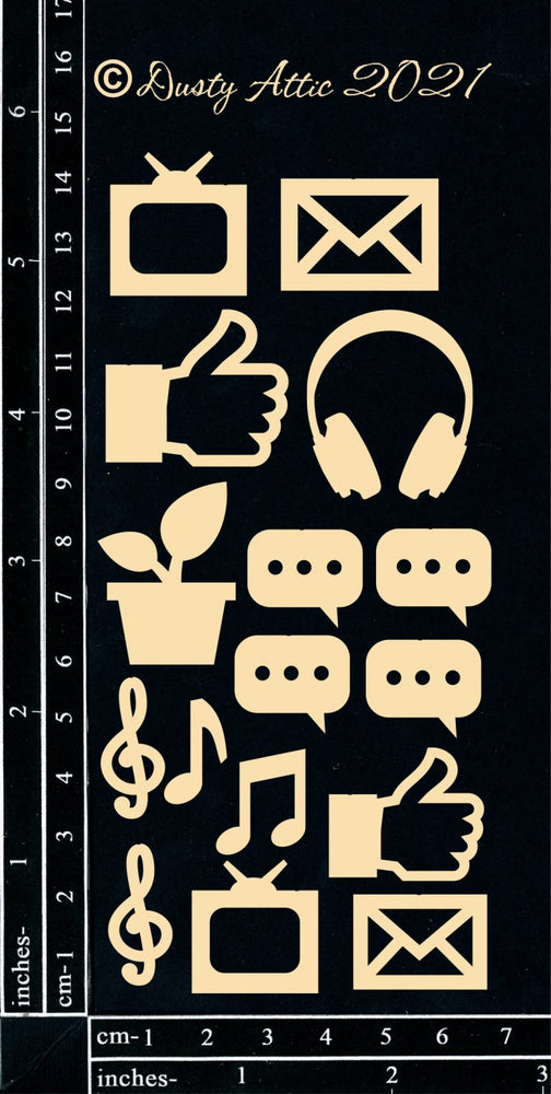 Dusty Attic - Daily Icons