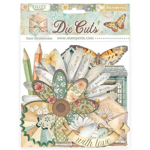 Stamperia Daisy Art - Die Cuts
