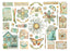 Stamperia Daisy Art - Die Cuts