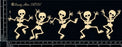 Dusty Attic - Dancing Skeletons #1