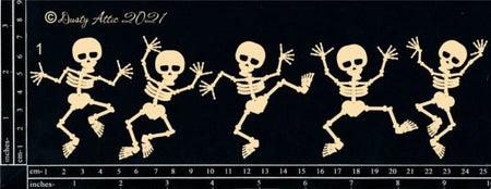 Dusty Attic - Dancing Skeletons #1